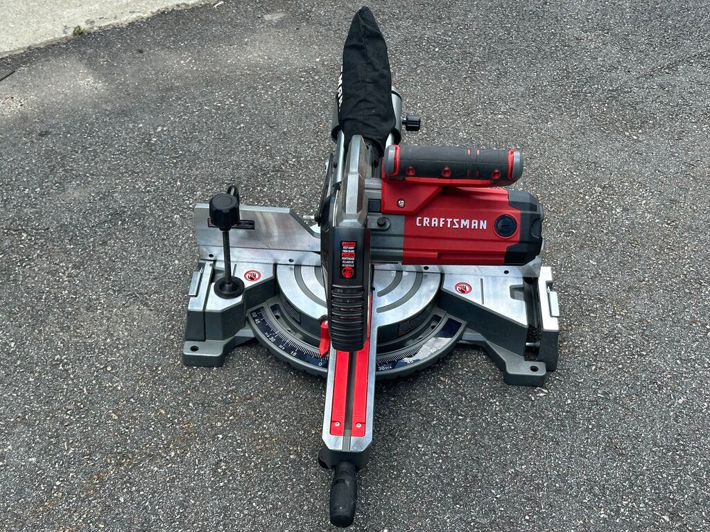 Corded Sliding Compound Miter Saw