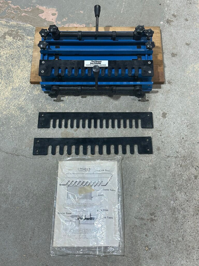 Dovetail Jig Machine Kit