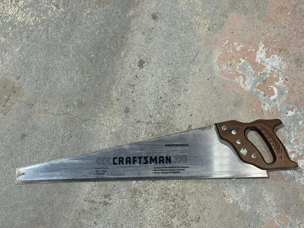 Smooth-Cut Hand Saw