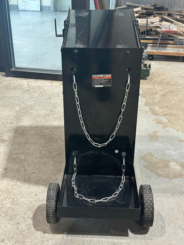 100 lb. Capacity Welding Cart