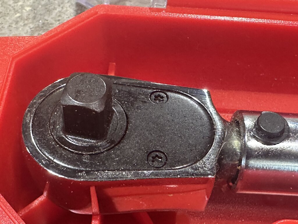 Click-Type Torque Wrench
