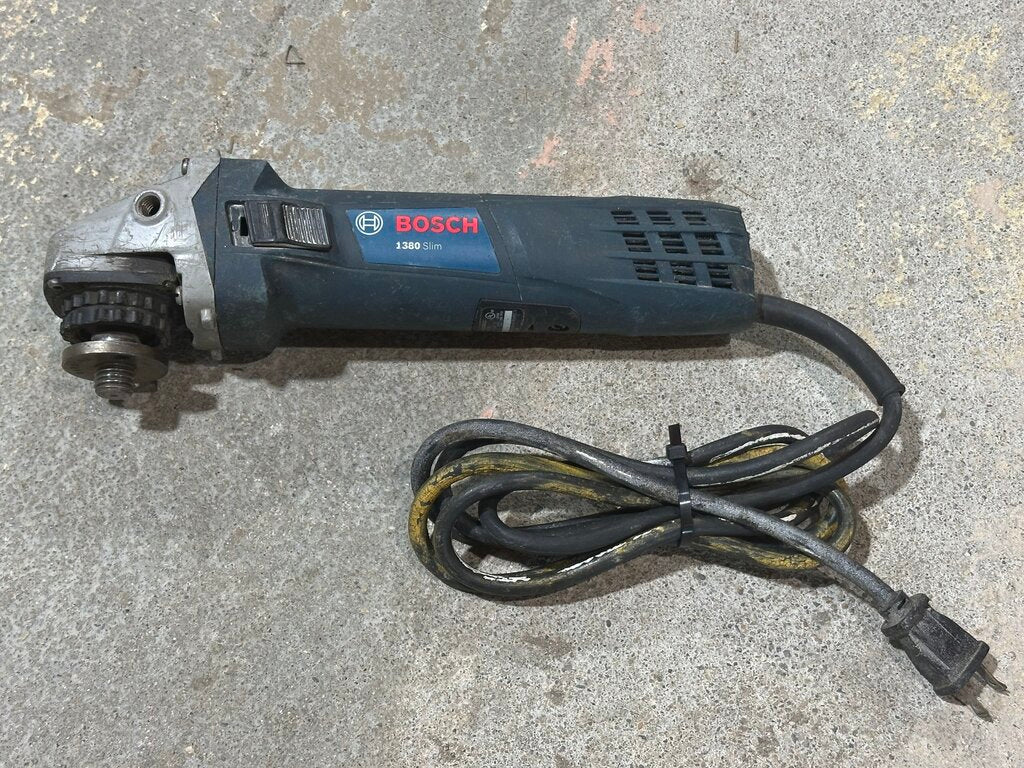 Corded Angle Grinder