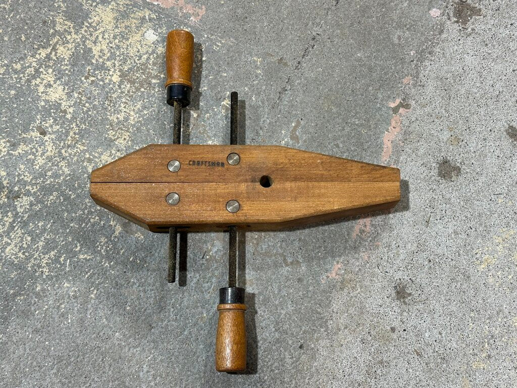 Wood Hand Screw Clamp