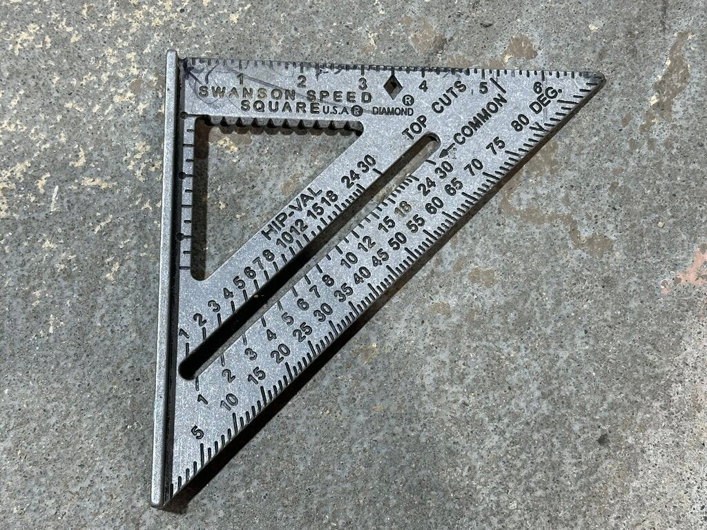 Aluminum Speed Square