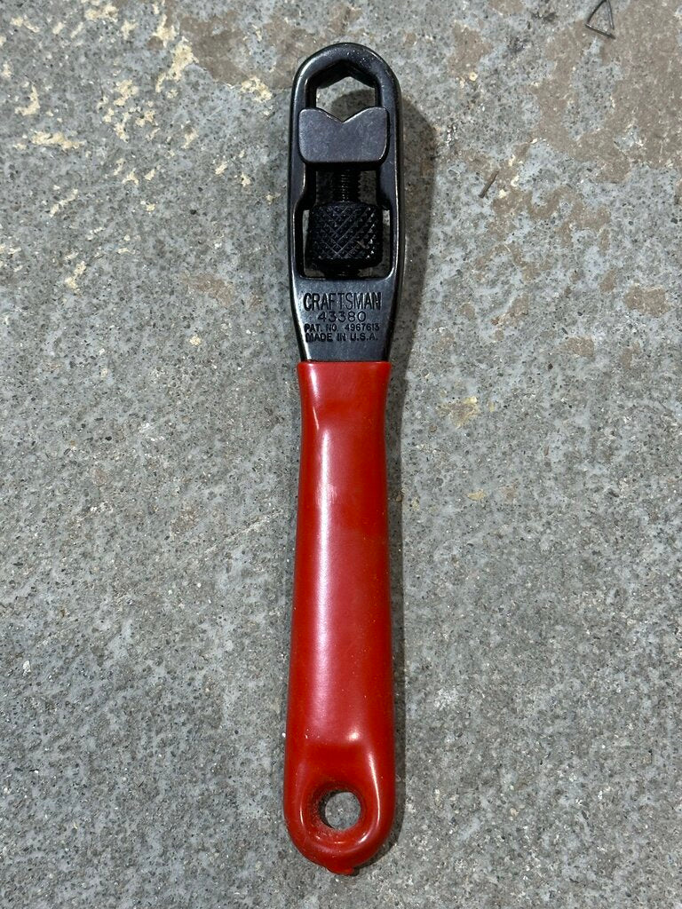 Adjustable Box Wrench