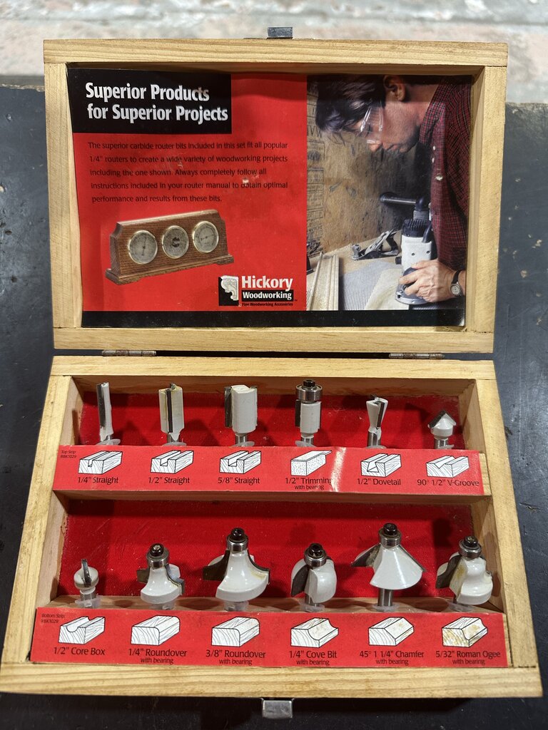 Router Bit Set