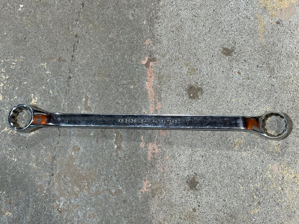 10° Offset Box Wrench