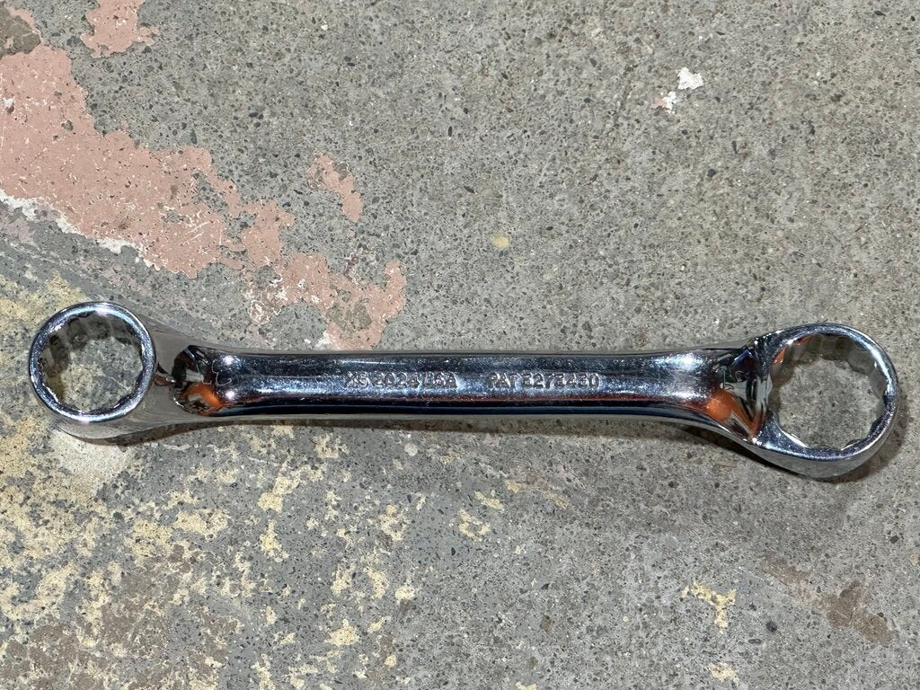 Short 10° Offset Box Wrench