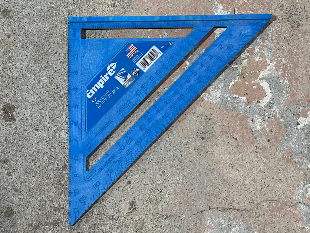 Polycast Rafter Square