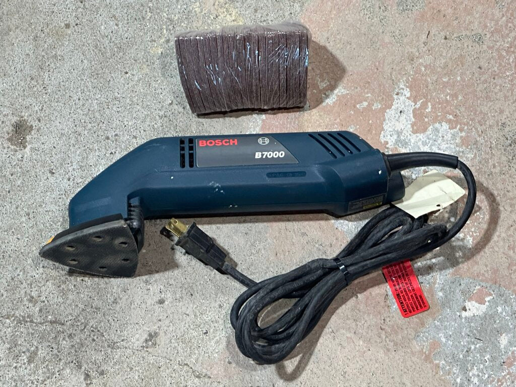 Corded Corner Sander