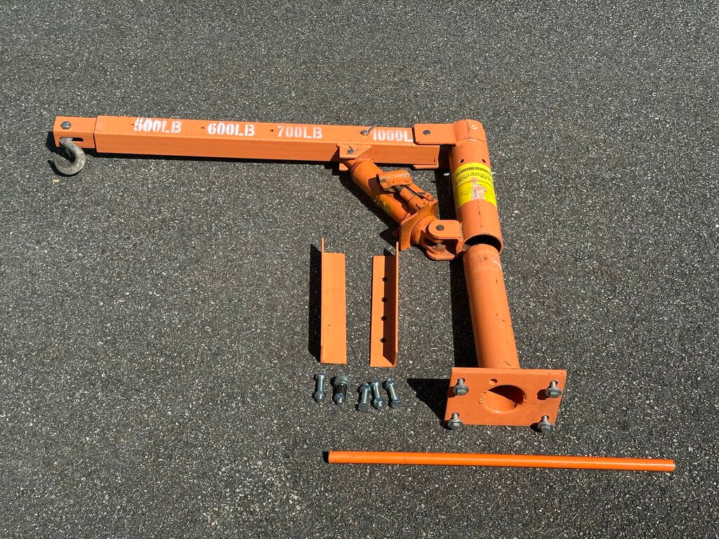 Pickup Truck Bed Crane