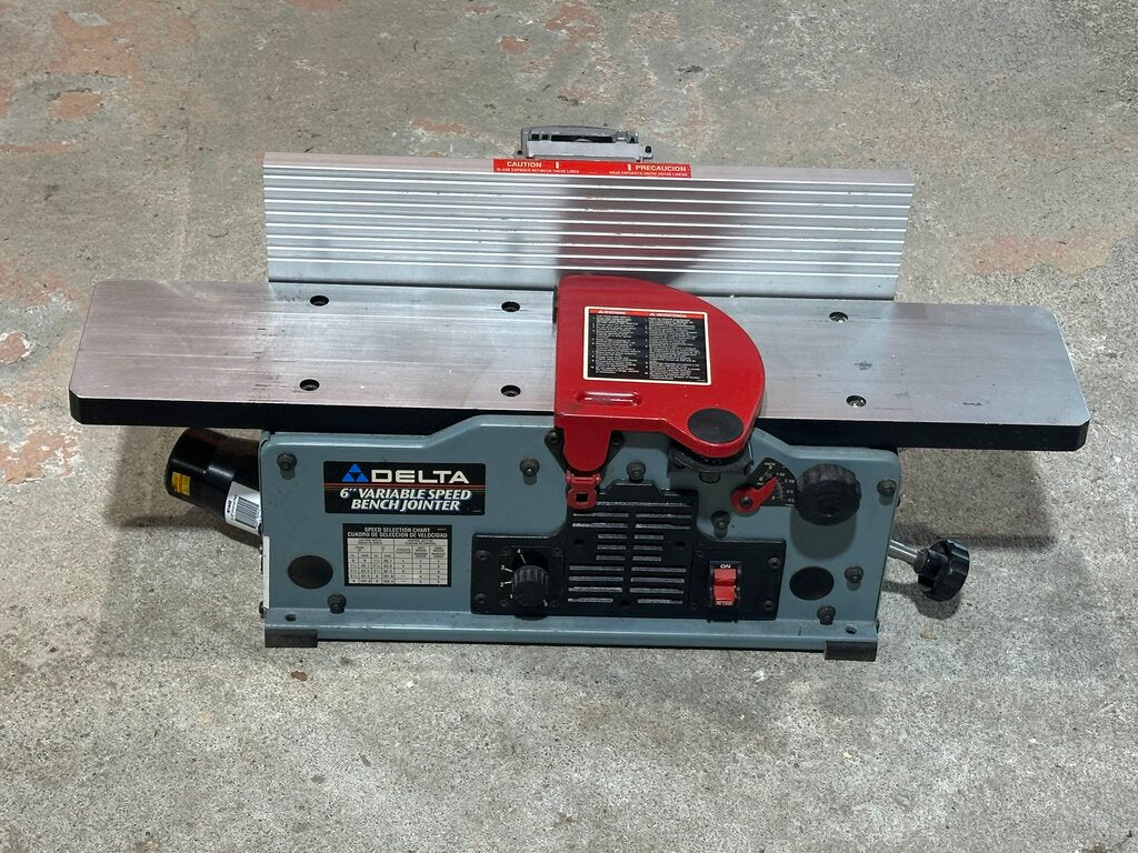 Corded Bench Jointer