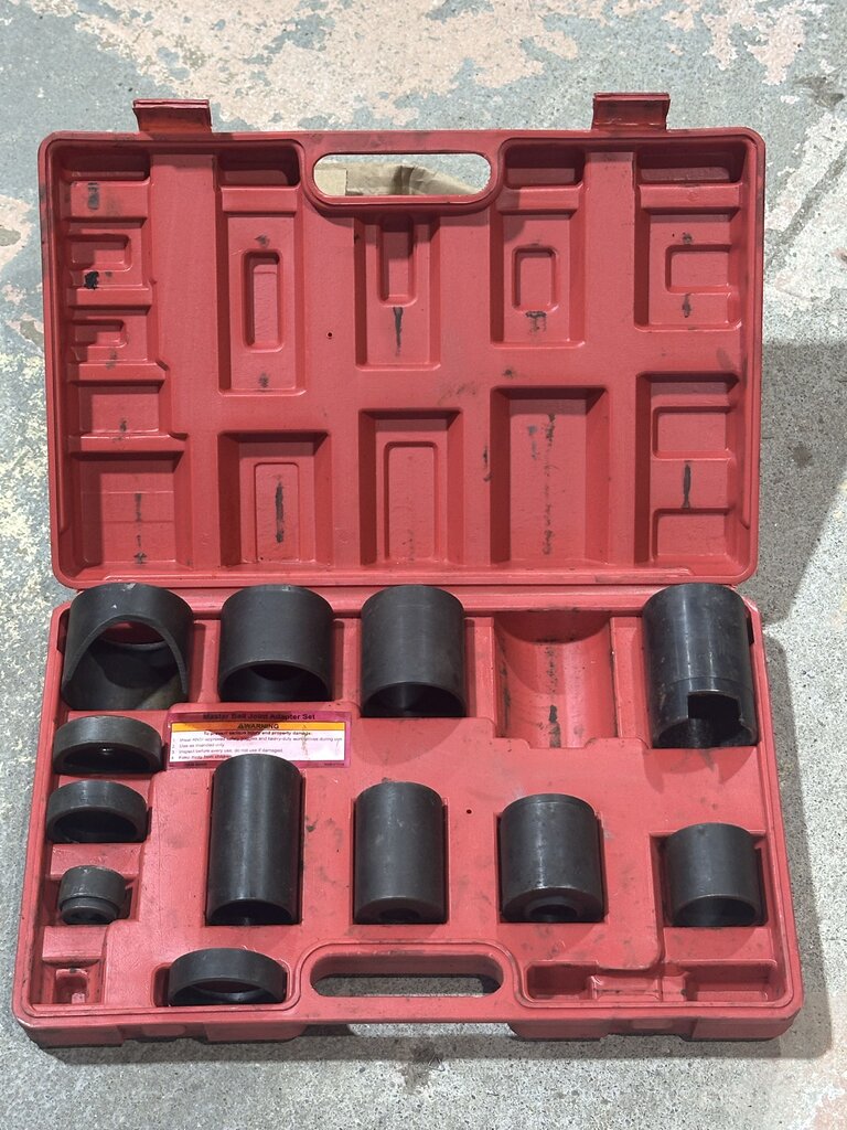 Master Ball Joint Adapter Set