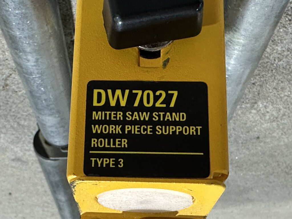 Wide Roller Material Support - 2 Pack