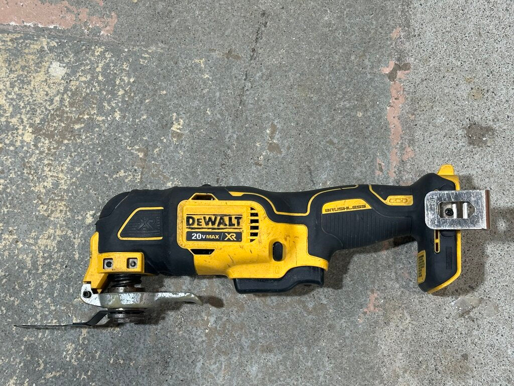 Cordless Brushless Oscillating Multi Tool
