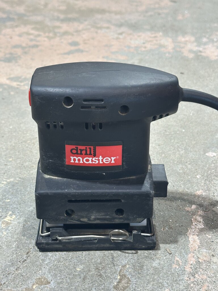 Corded Orbital Hand Sander