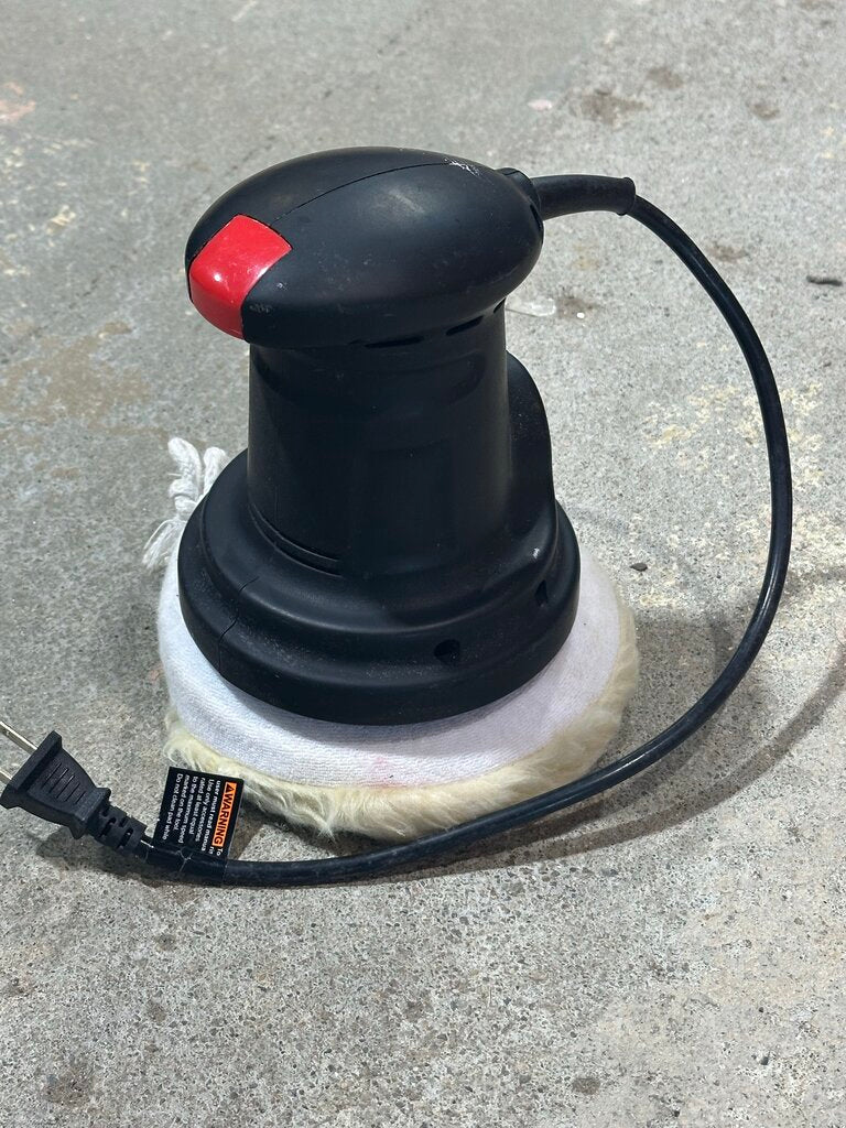 Corded Palm Polisher