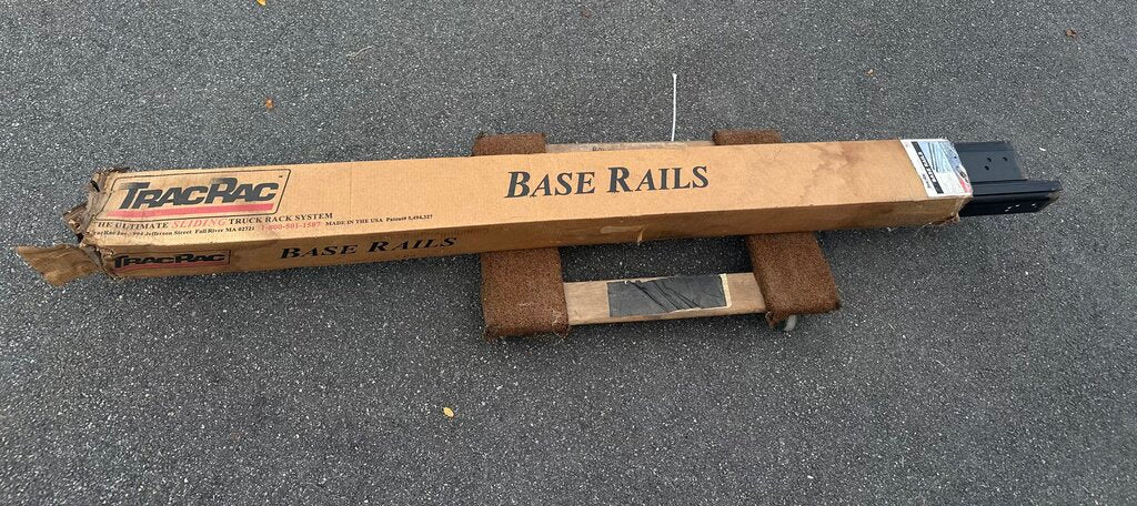 Truck Rack System Base Rails