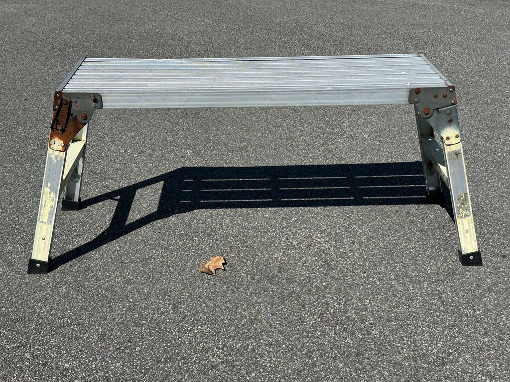 Aluminum Work Platform