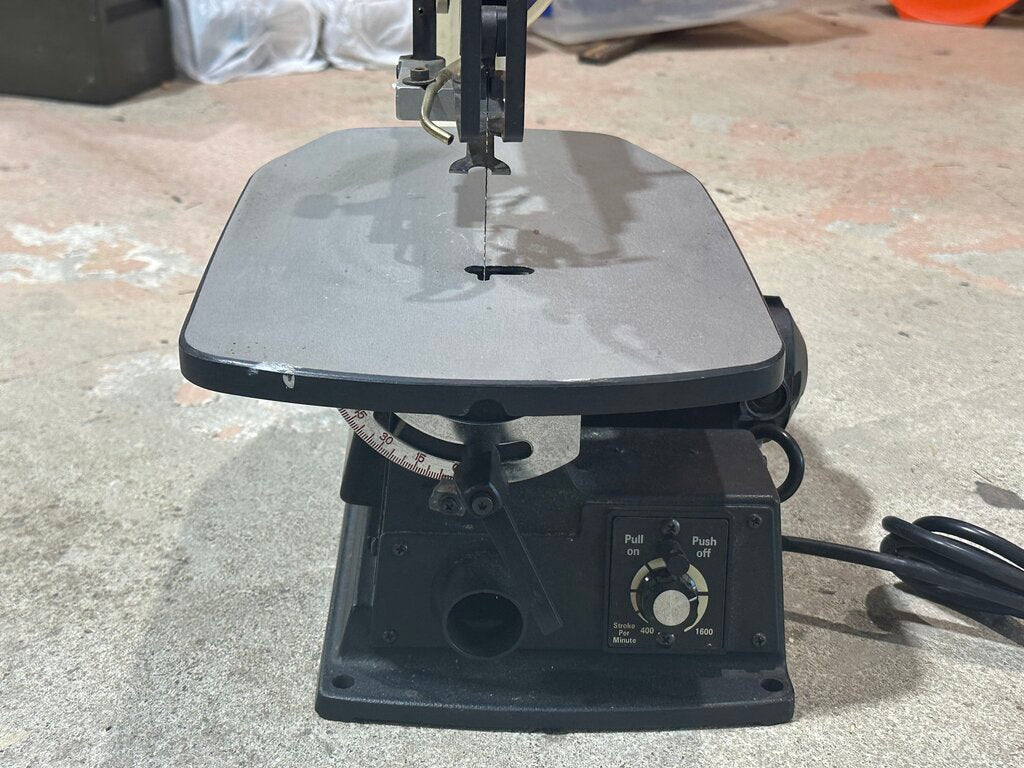 Corded Variable Speed Scroll Saw