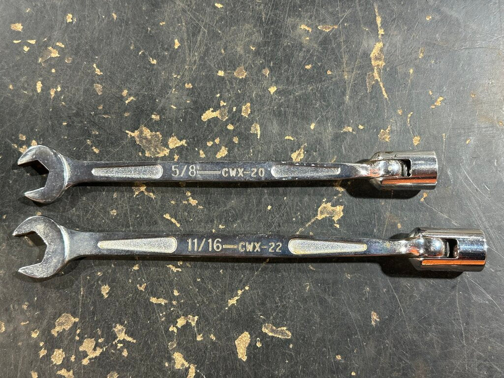 Flex Head Socket Wrench Set