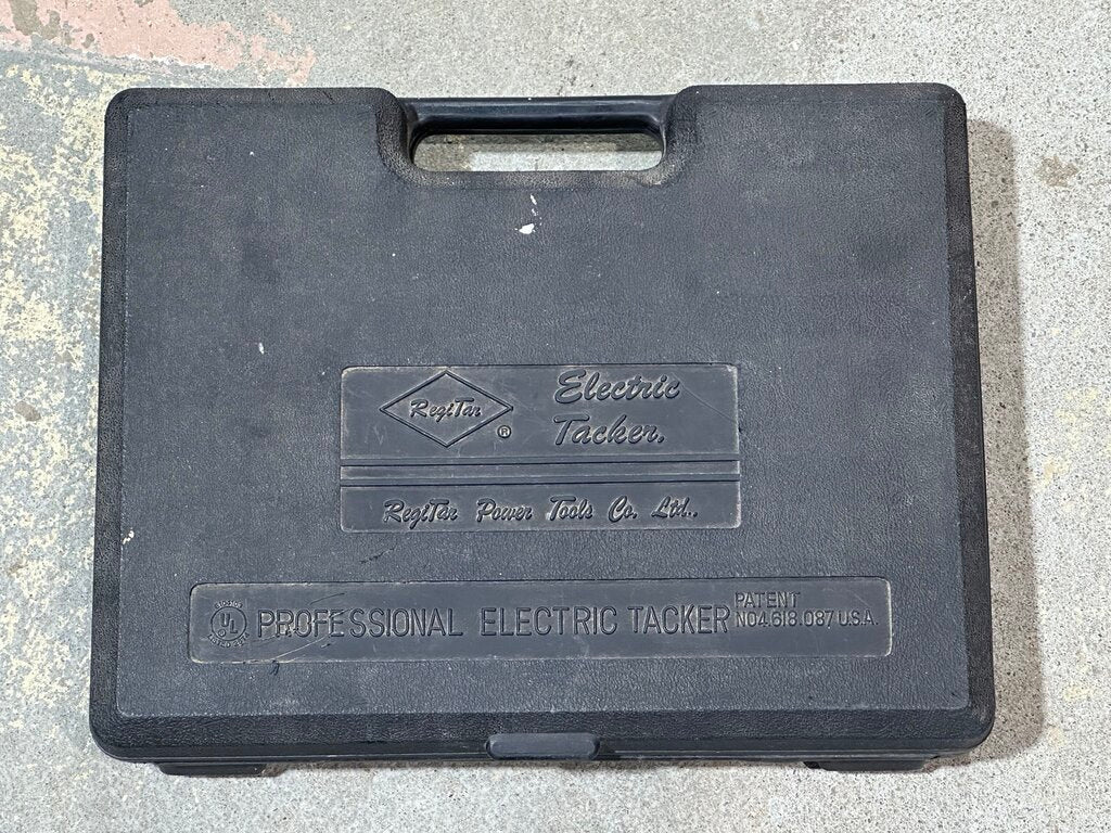 Corded Electric Tacker / Stapler