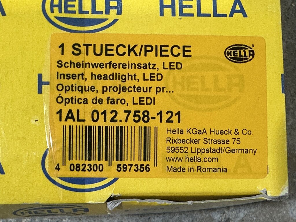 Bi-LED Headlight Insert