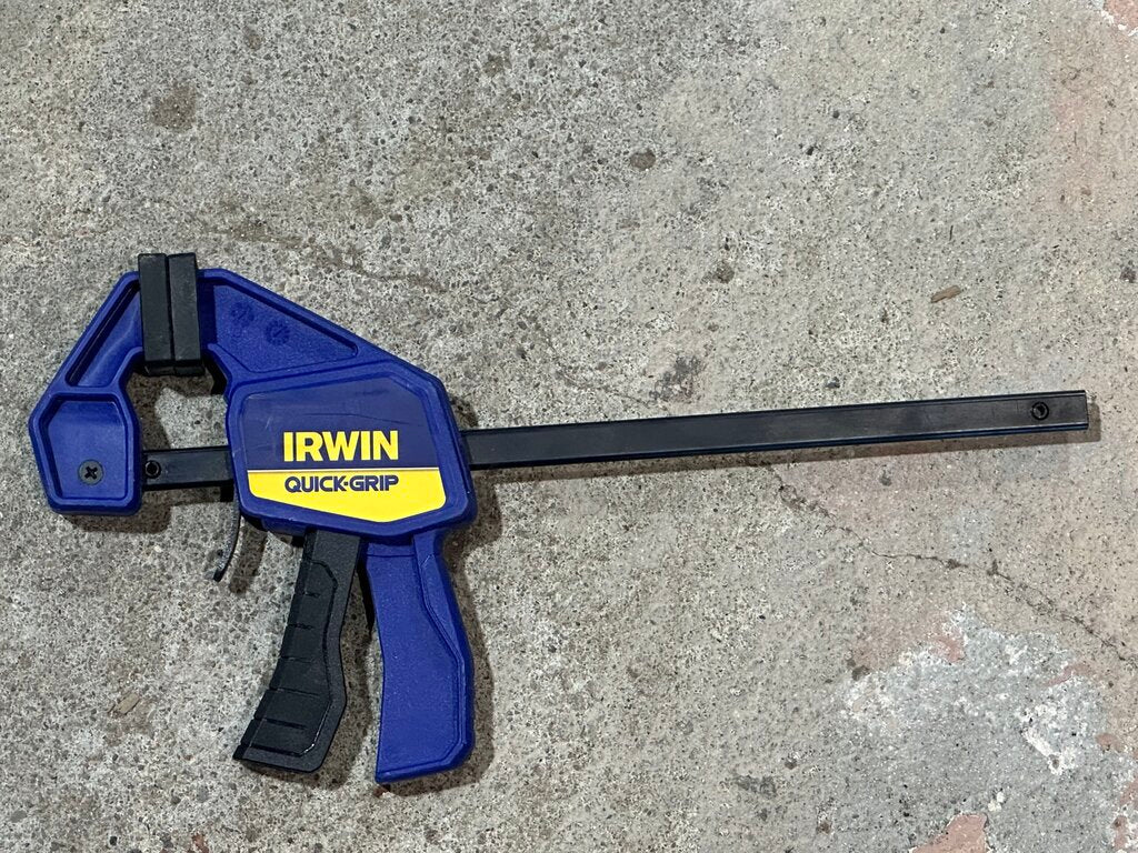 Light-Duty One-Hand Bar Clamp