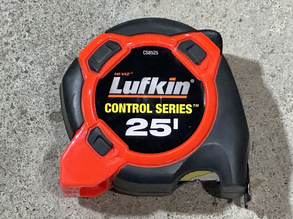 Control Series Power Return Tape Measure