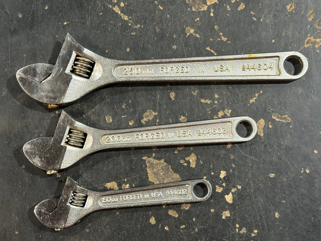 Adjustable Wrench Set