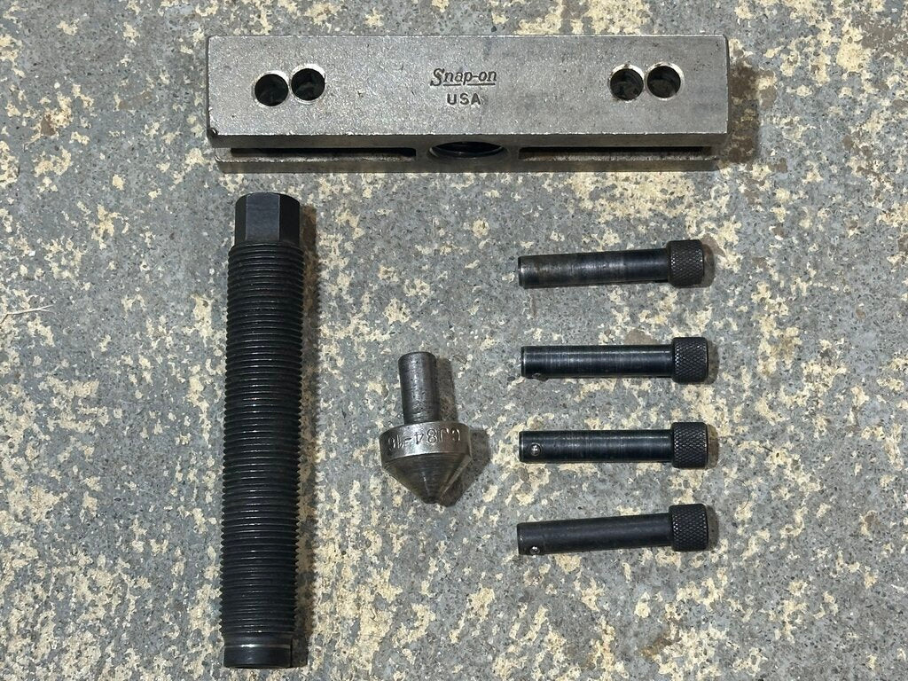 Yoke with Pressure Screw & Centering Point