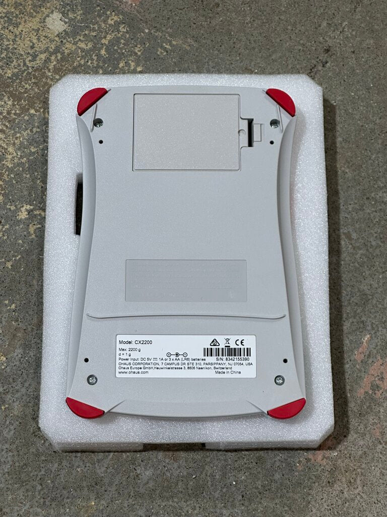 Compass Energy-Efficient Portable Scale