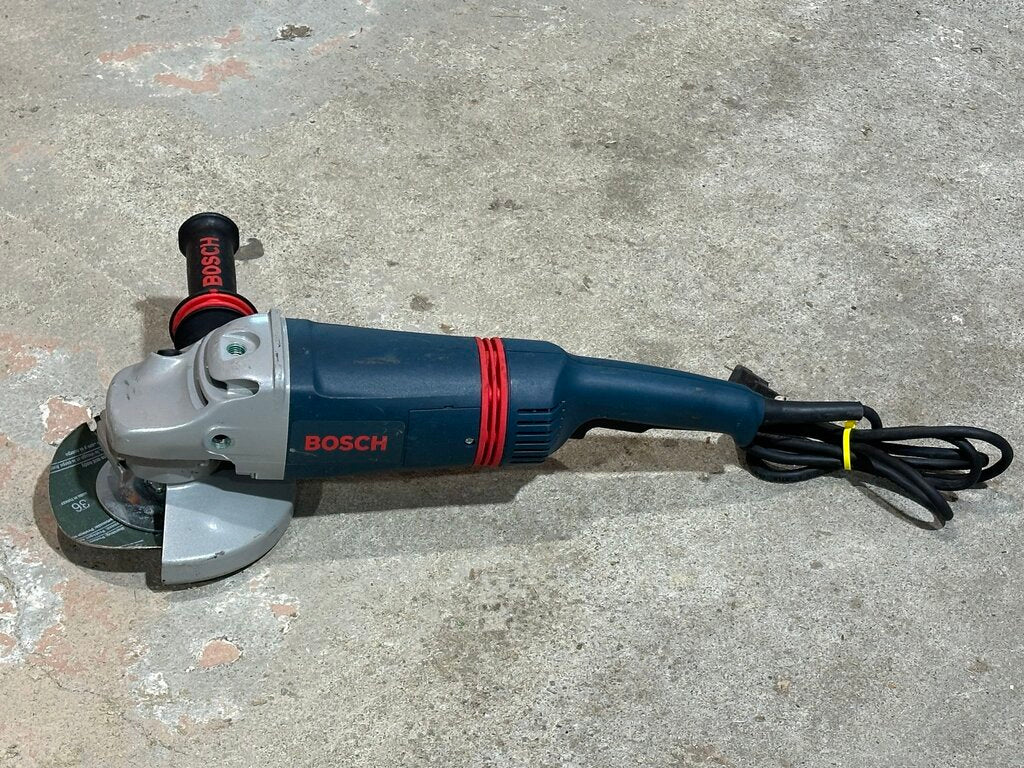 Corded Large Angle Grinder