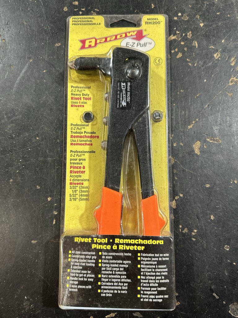 Heavy-Duty Rivet Tool