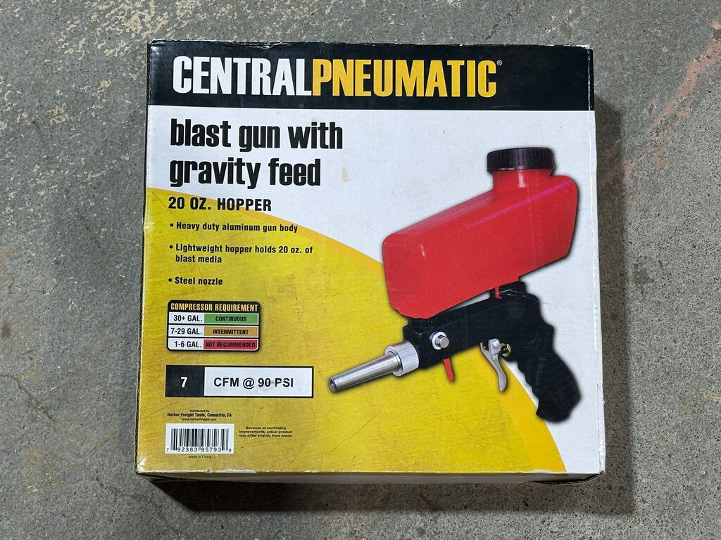 Gravity Feed Blaster Gun