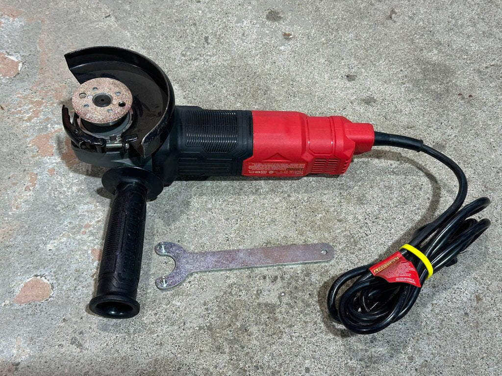 Corded Angle Grinder