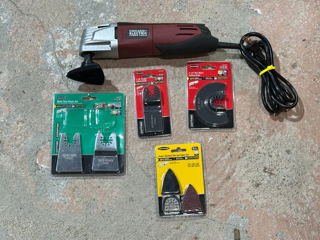 Corded Multi-Function Tool