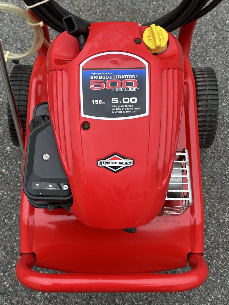 Gas Pressure Washer