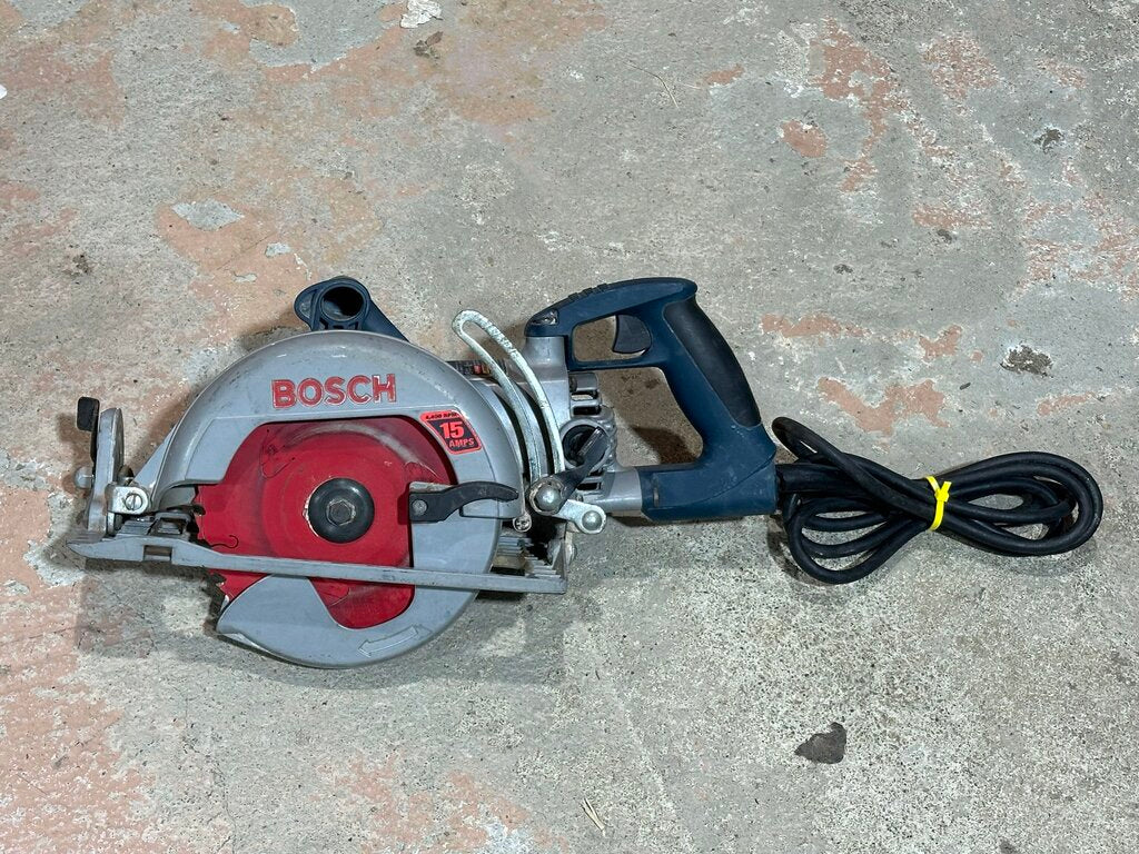 Corded Worm Drive Circular Saw