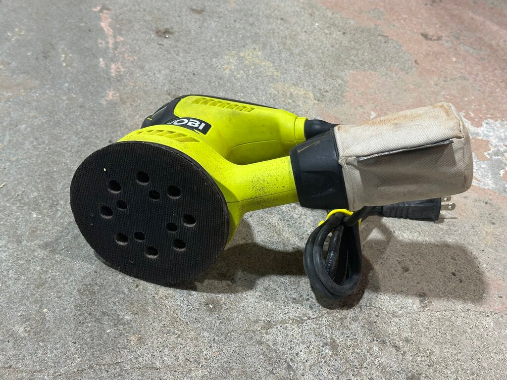 Corded Random Orbit Sander