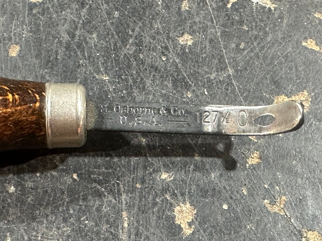Bissonnette Leather Edge Beveler Tool