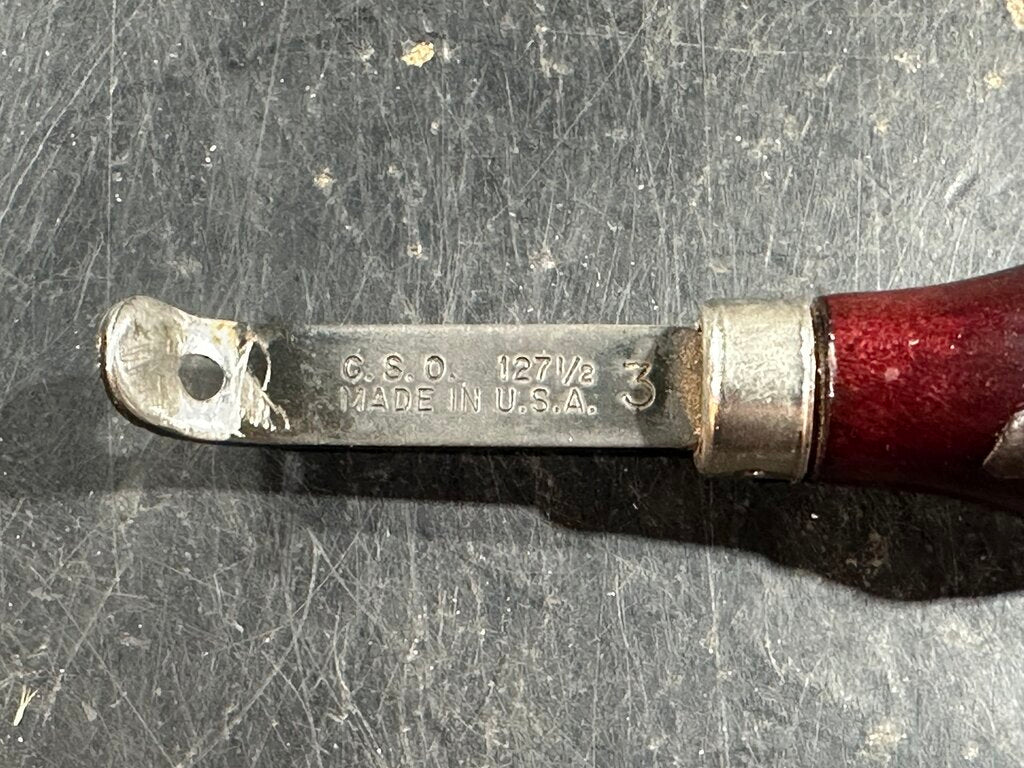 Bissonnette Leather Edge Beveler Tool