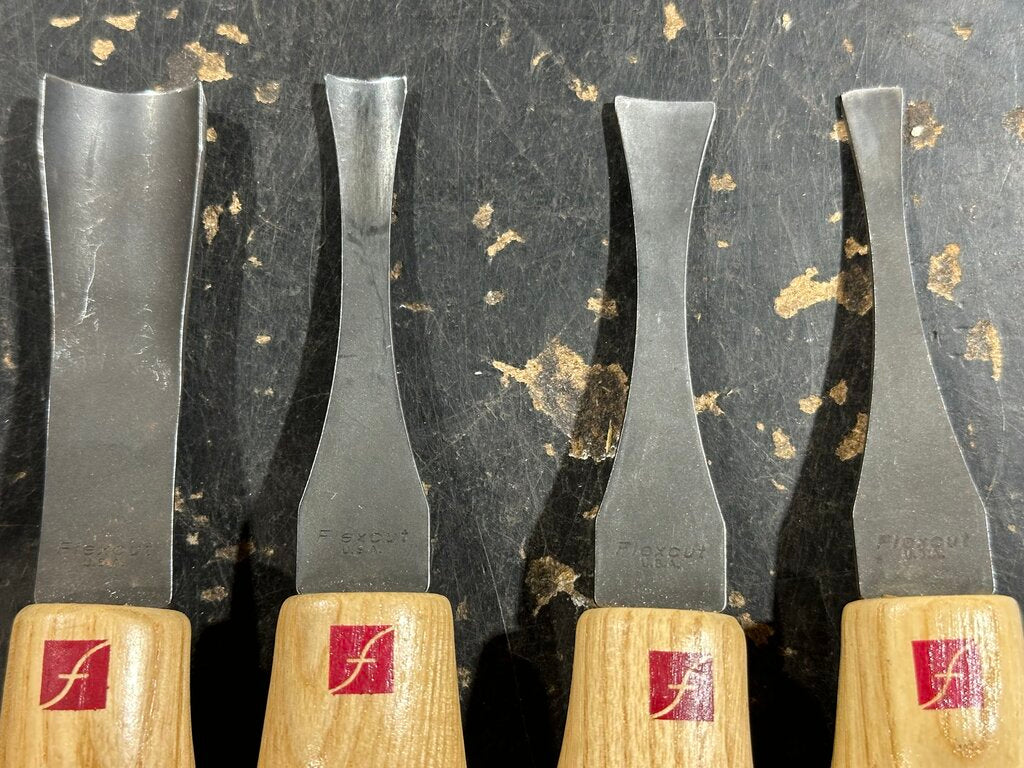 Palm Carving Tool Set