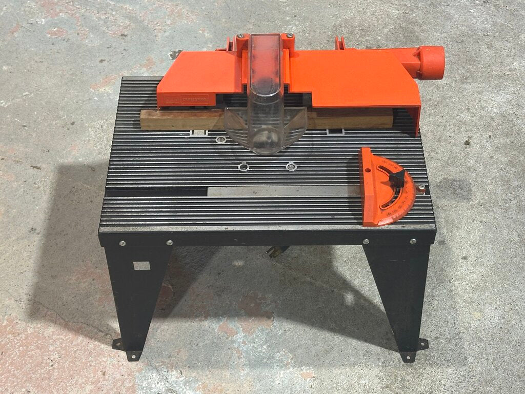Router Table & Router Combo