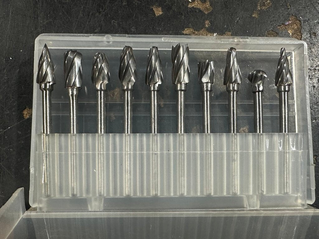 Rotary Burr Set