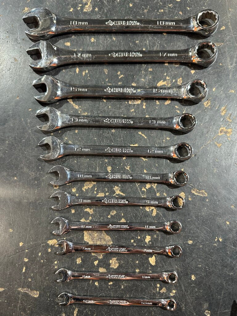 Combination Wrench Set