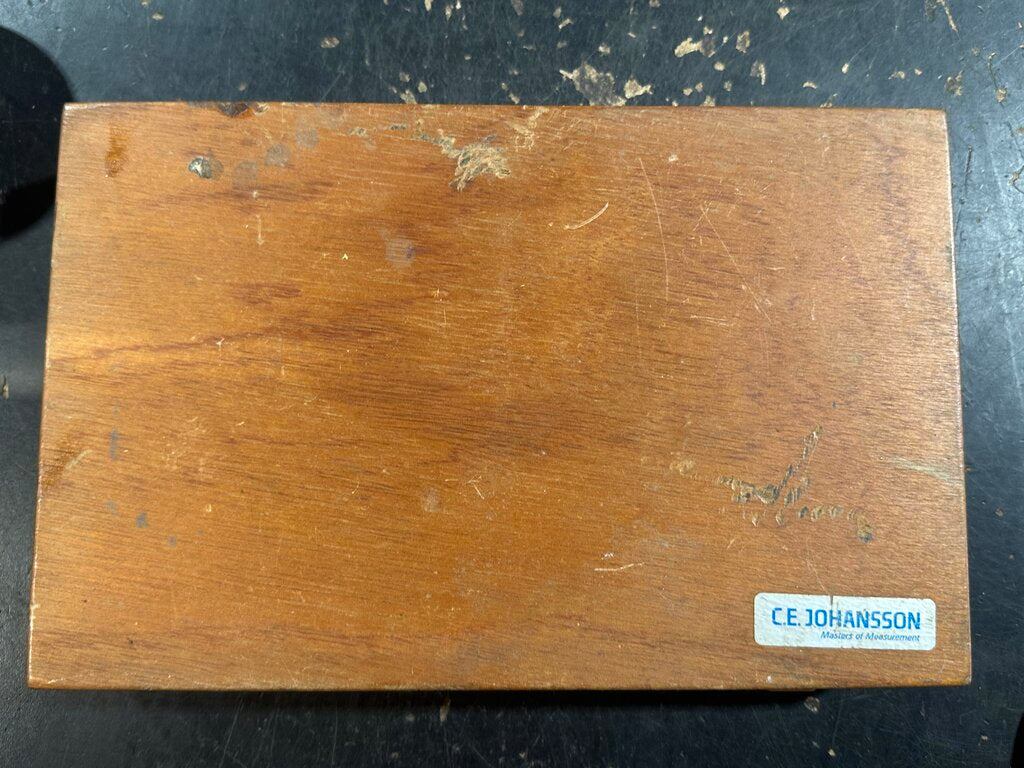 Precision Gage Block Set