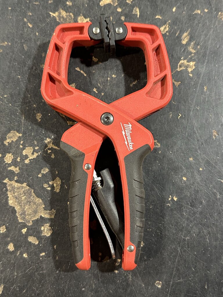 Ratcheting Hand Clamp