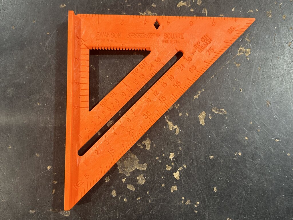 Plastic Speed Sqaure