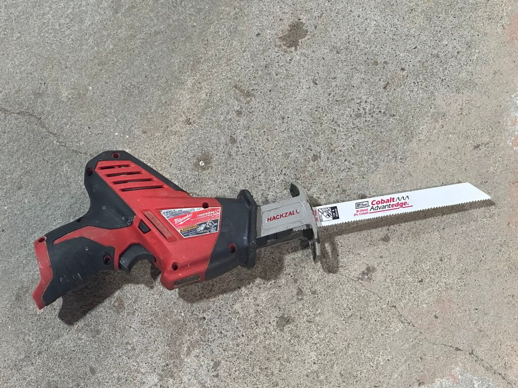 HACKZALL Cordless Reciprocating Saw